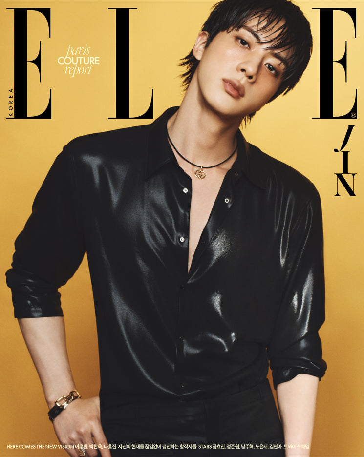 JIN (BTS) - ELLE (AUGUST 2026)