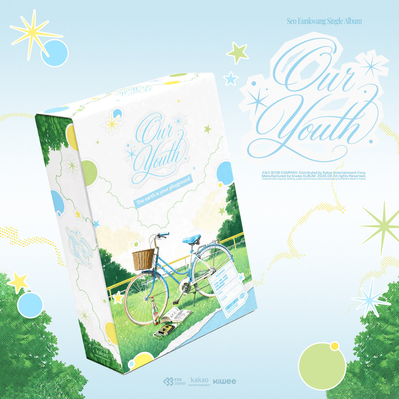 SEO EUN KWANG (BTOB) - OUR YOUTH