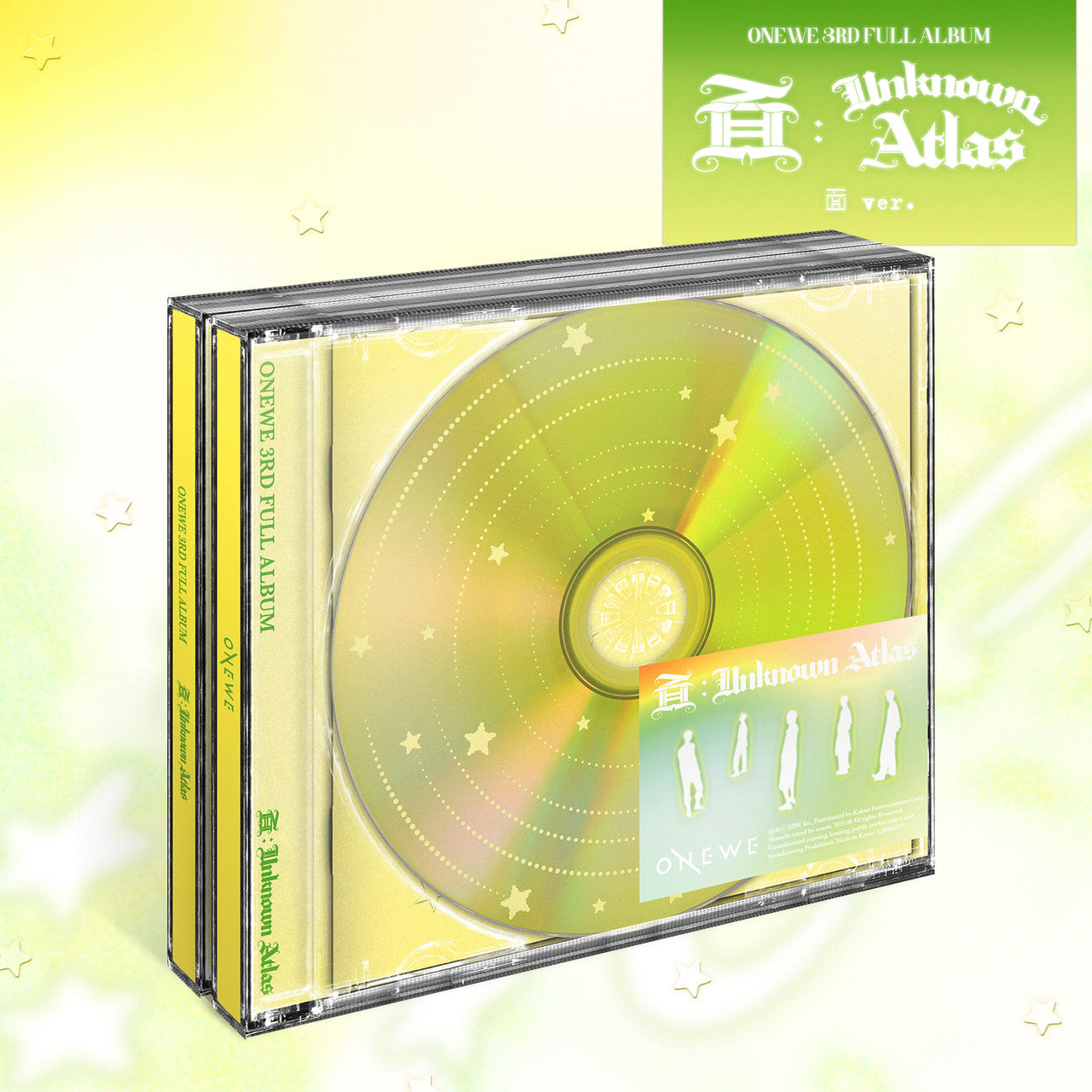ONEWE - 面 : UNKNOWN ATLAS