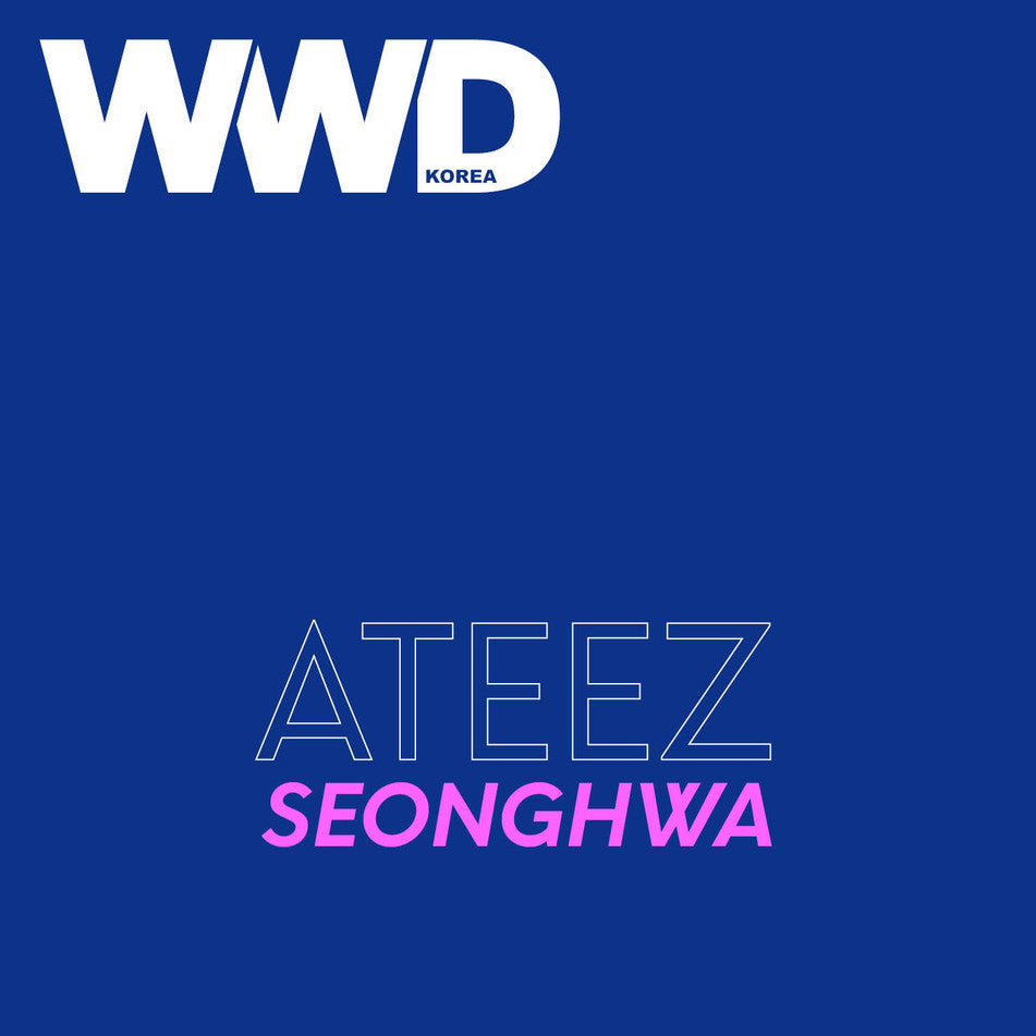 SEONGHWA (ATEEZ) - WWD (SEPTEMBER 2026)