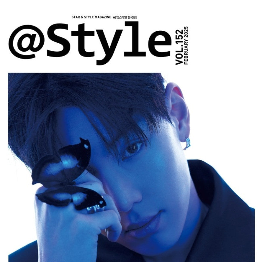 SHOWNU (MONSTA X) - @STYLE VOL. 152 (FEBRUARY 2025)