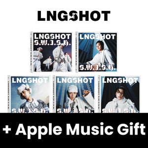 LNGSHOT - S.W.I.S.H. (STANDARD VER.) + Apple Music Gift