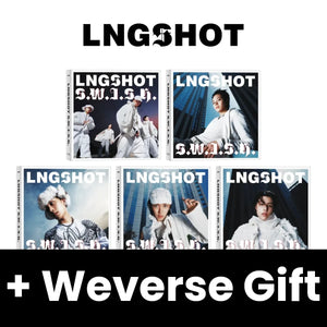 LNGSHOT - S.W.I.S.H. (STANDARD VER.) SET + Weverse Gift
