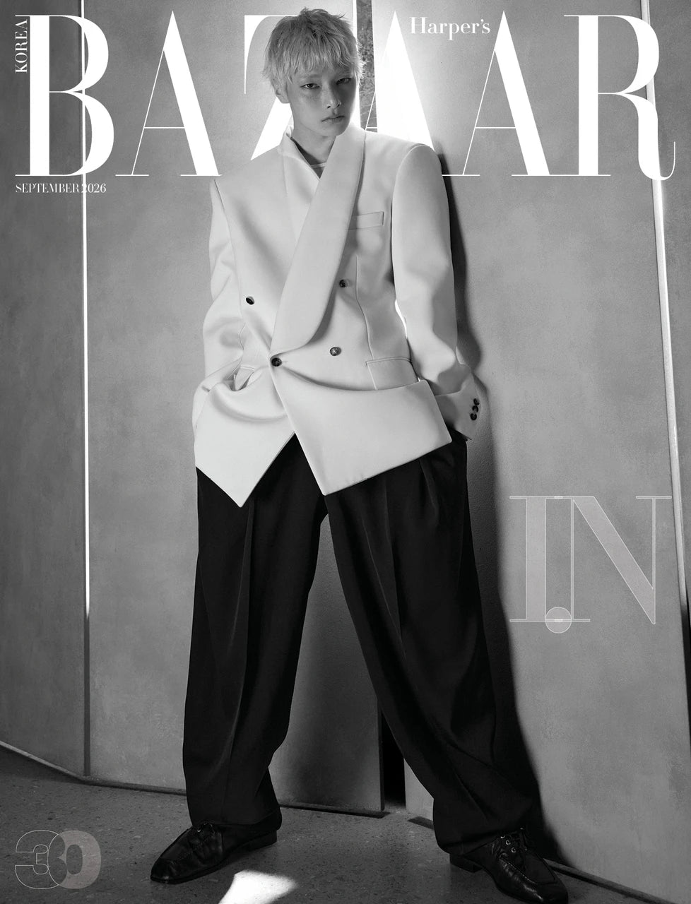 I.N (STRAY KIDS) & HYEIN (NEWJEANS) - BAZAAR (SEPTEMBER 2026)