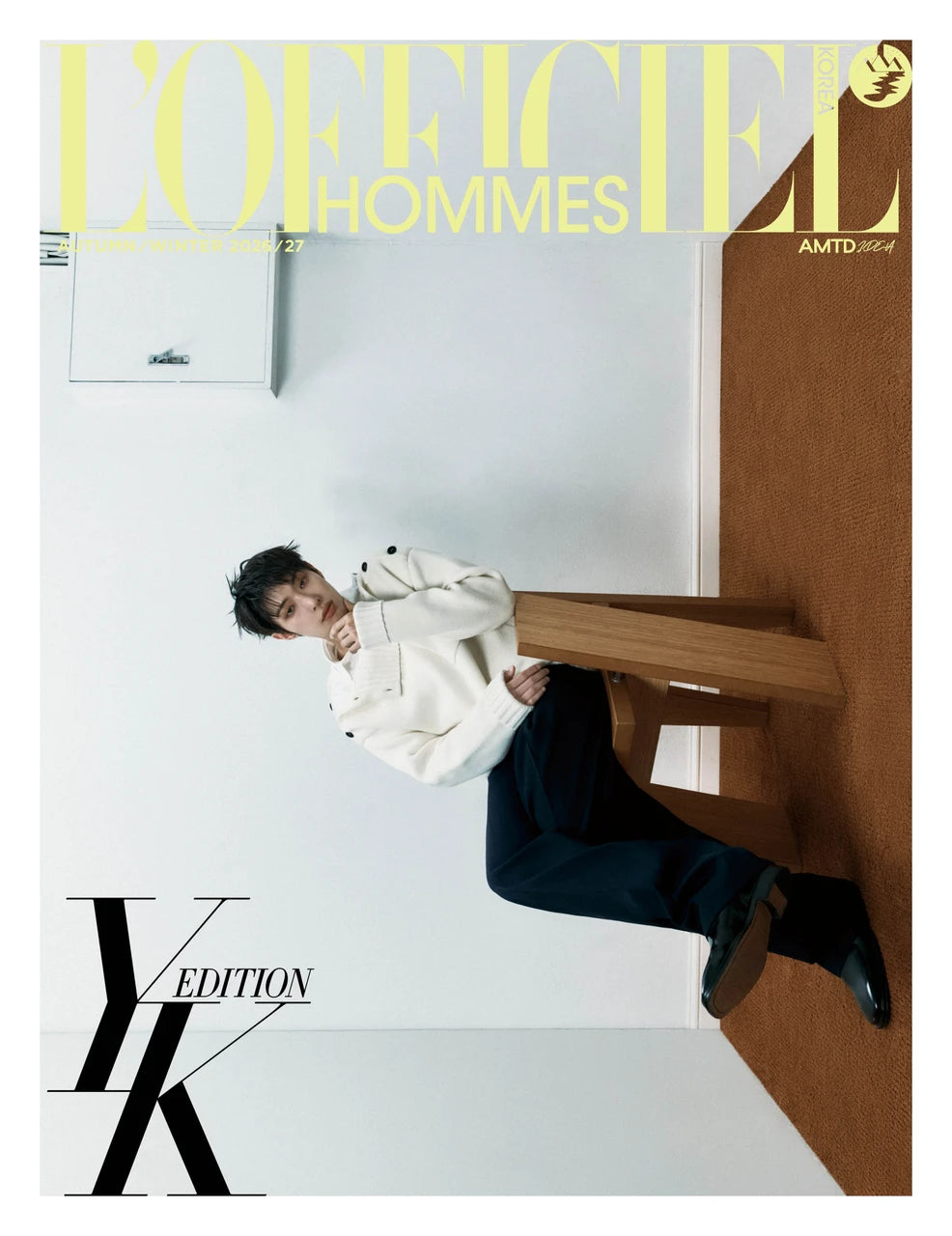 MINGI (ATEEZ) - L’OFFICIEL HOMMES (AUTUMN/WINTER 2026)