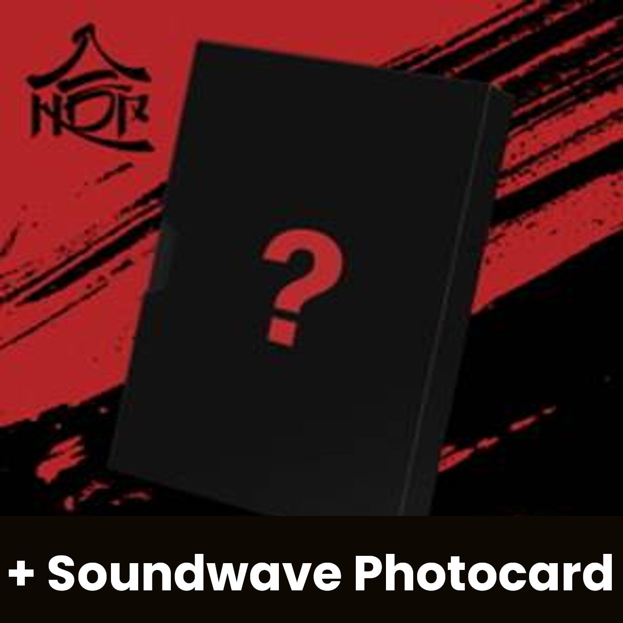 STRAY KIDS - SKZHOP HIPTAPE ‘合 (HOP)’ (SKZHOP VER.) + Soundwave Photocard