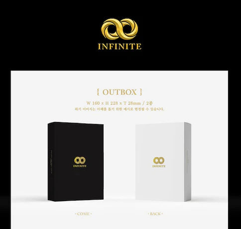 INFINITE - 13EGIN (7TH MINI ALBUM) Nolae