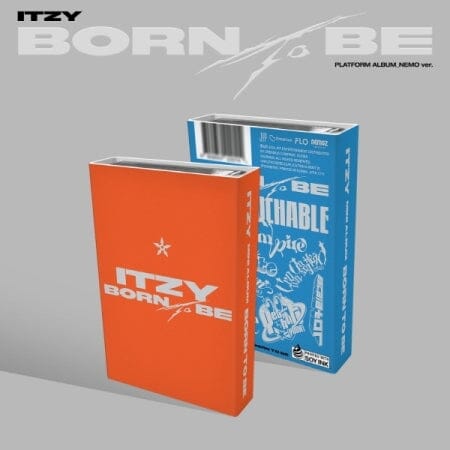 ITZY - BORN TO BE (PLATFORM ALBUM_NEMO VER.) Nolae