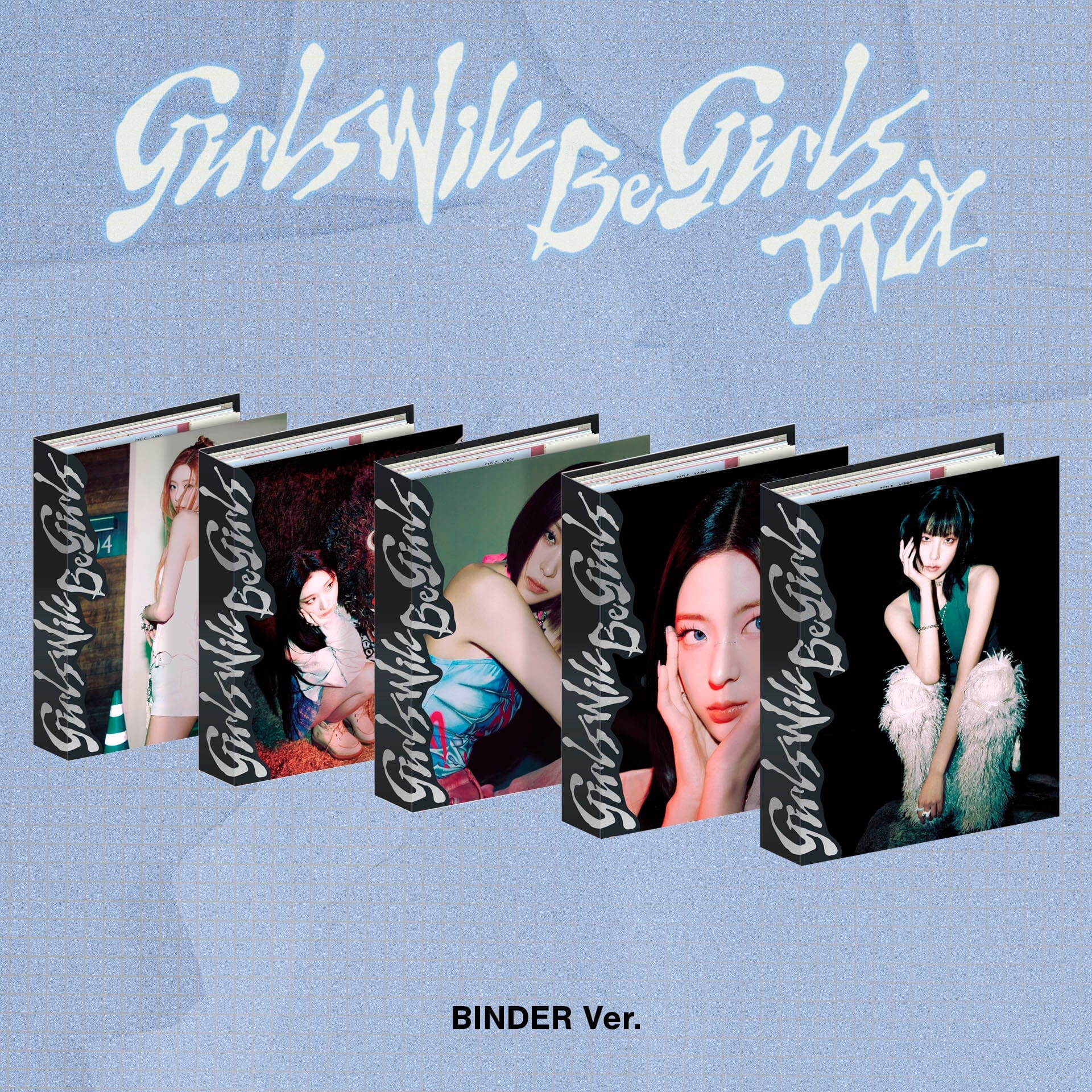 ITZY - GIRLS WILL BE GIRLS (BINDER VER.) Nolae
