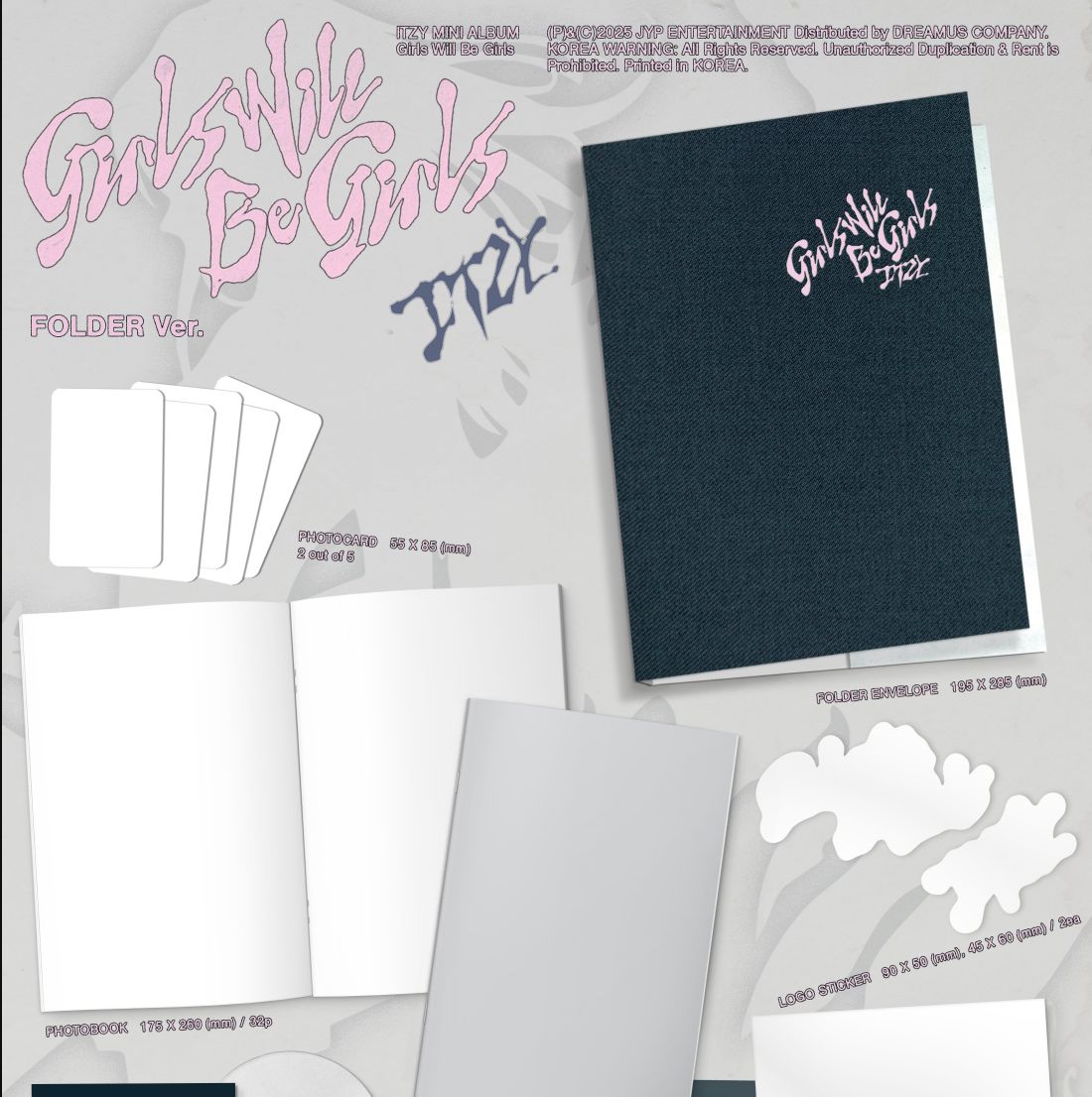 ITZY - GIRLS WILL BE GIRLS Nolae