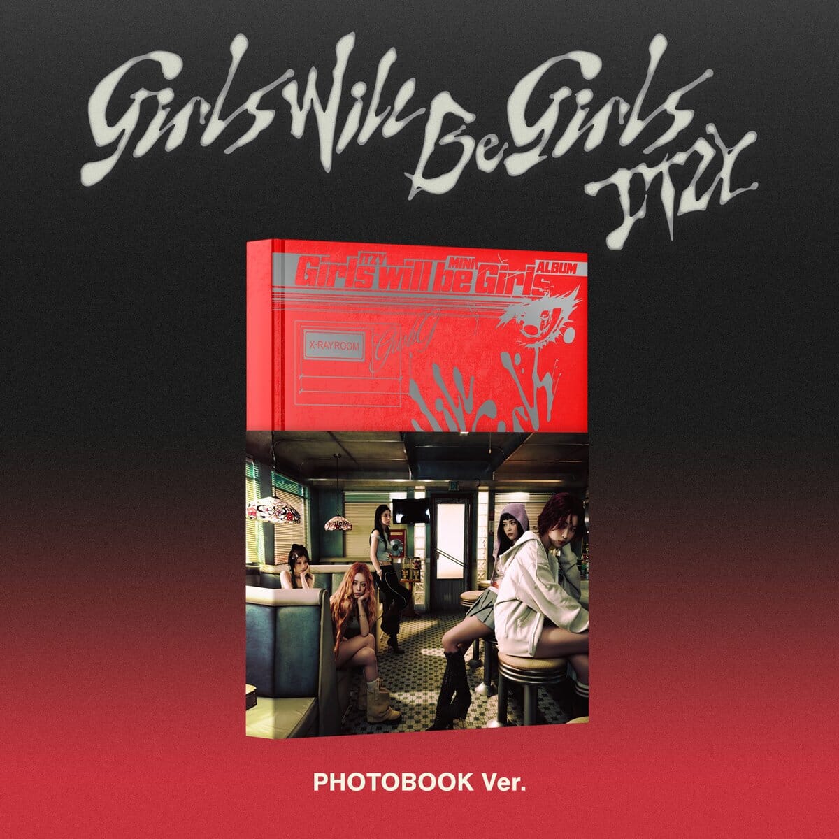 ITZY Girls Will Be Girls サノクトレカ イェジ ITZY - GIRLS WILL BE GIRLS