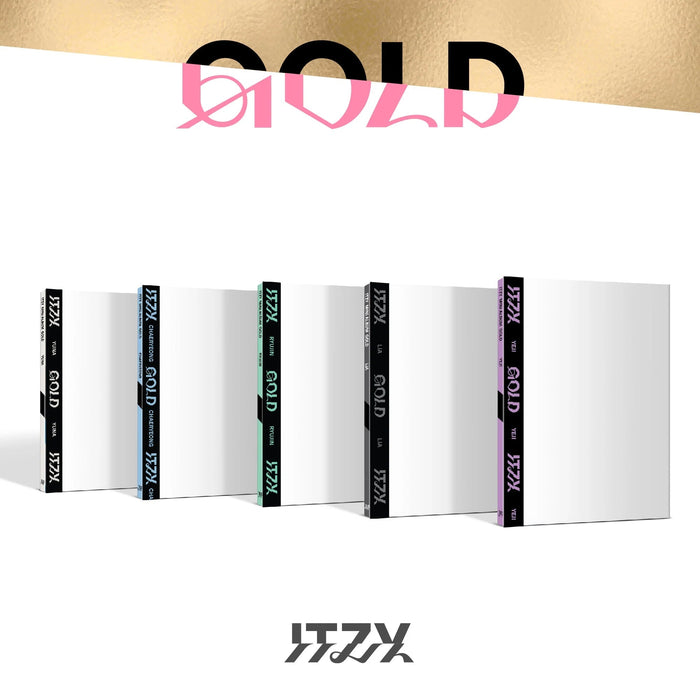 ITZY - GOLD (DIGIPACK VER.) Nolae