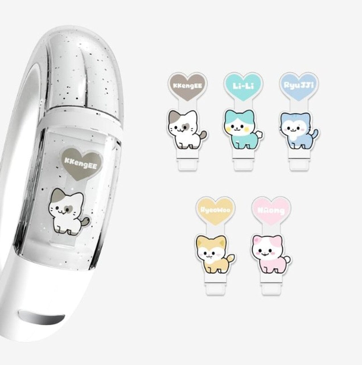ITZY - LIGHT RING V2 TWINZY CUSTOM PICK BABY VER. (ON AIR MD) Nolae