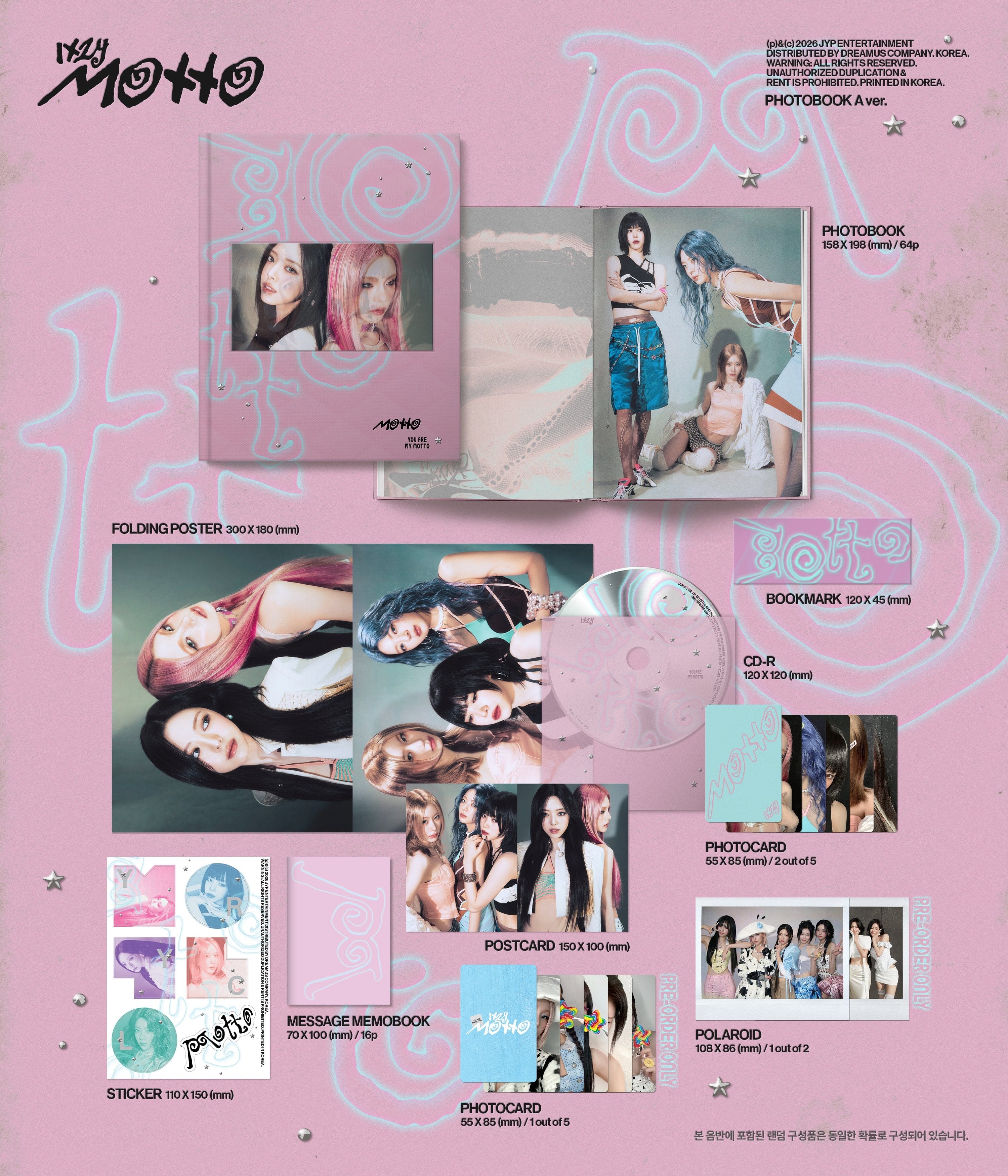 ITZY - MOTTO (PHOTOBOOK VER.) Nolae