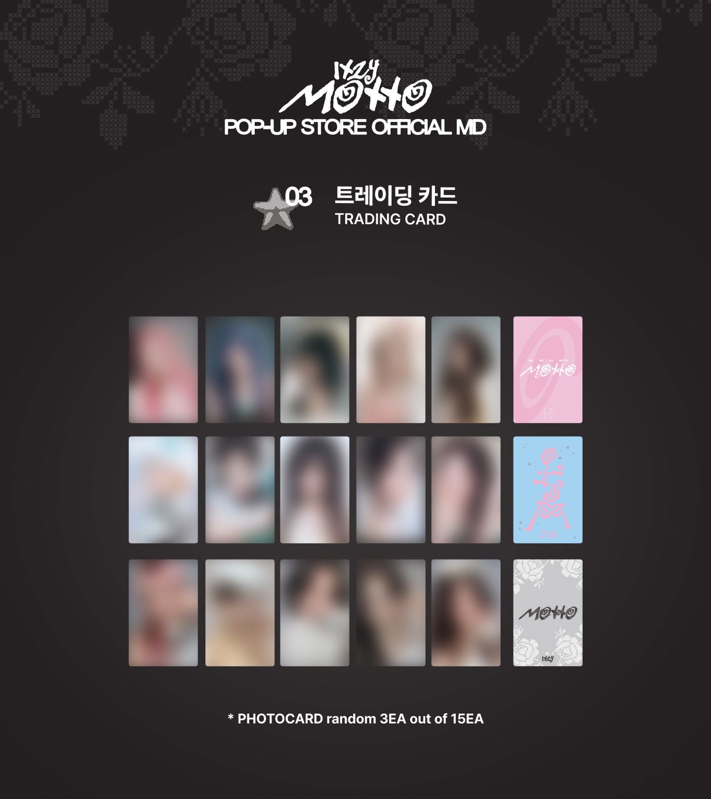 ITZY - MOTTO POP-UP STORE MD Nolae