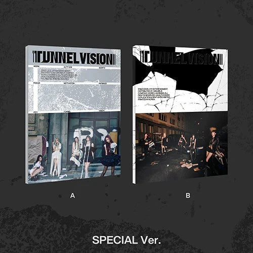 ITZY - TUNNEL VISION (SPECIAL VER.)