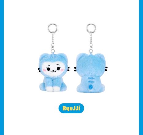 ITZY - TWINZY PLUSH KEYRING (MIDZY′S CELLS MD) Nolae