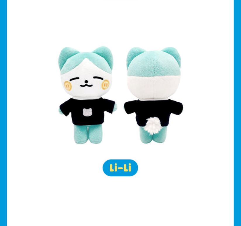 ITZY - TWINZY PLUSH MINI VER. (MIDZY′S CELLS MD) Nolae