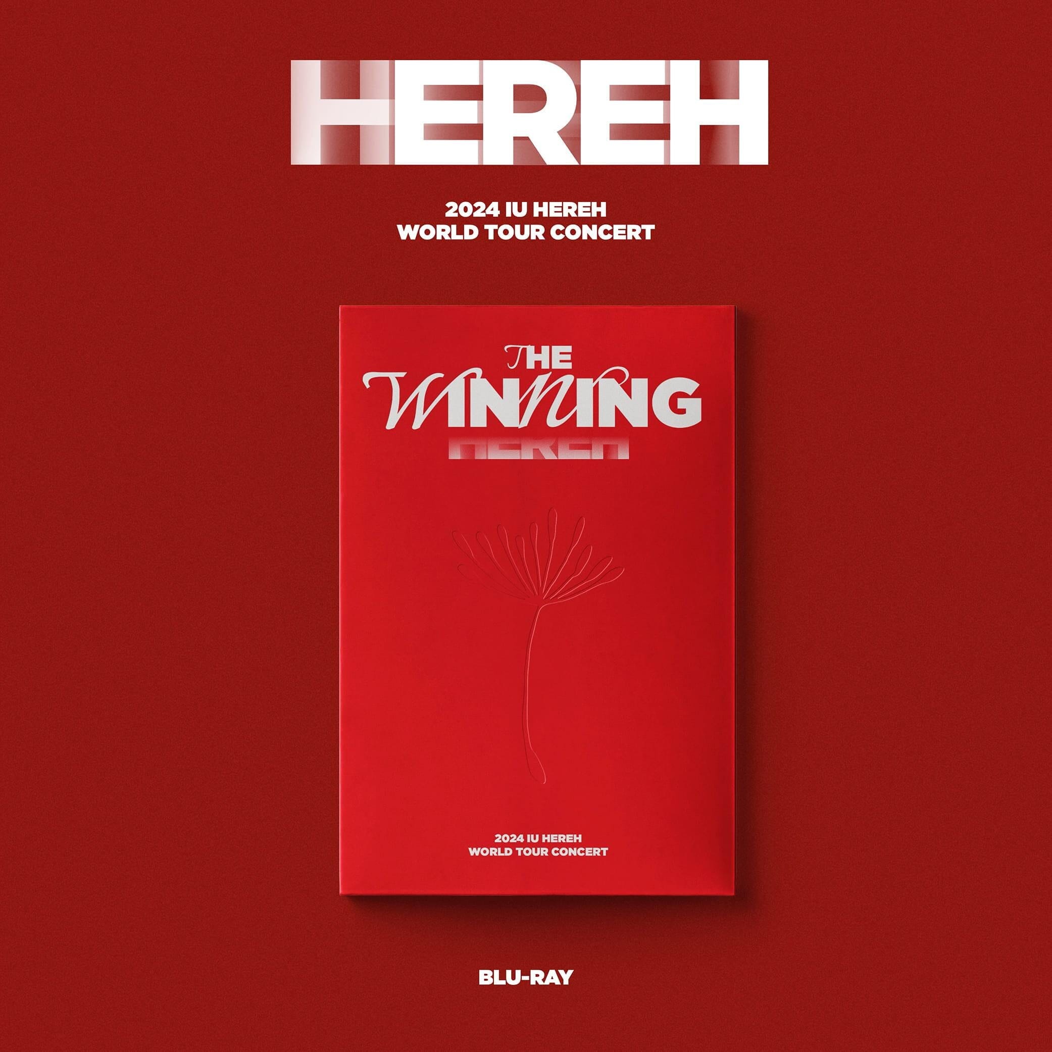 IU - 2024 HEREH WORLD TOUR CONCERT (BLU-RAY & DVD)