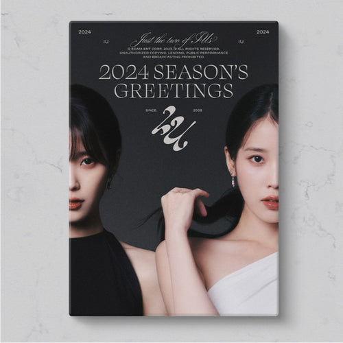 IU - 2024 SEASON'S GREETINGS "Just the two of IUs" Nolae