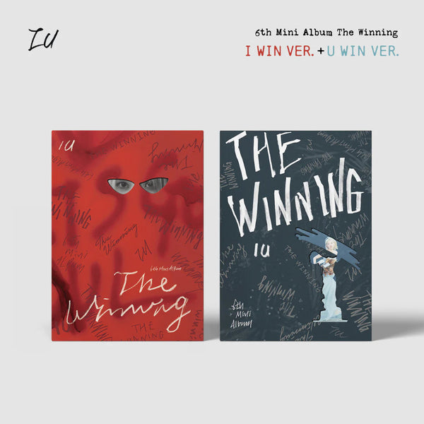 IU The Winning アルバム　3枚セット　ラスト iu-the-winning-6th-mini-album-