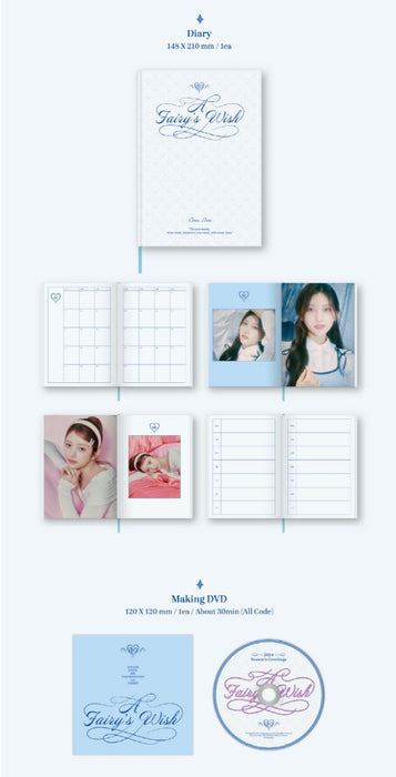 IVE - 2024 SEASON'S GREETINGS (A FAIRY'S WISH) Nolae