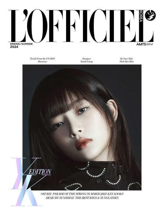 IVE - 2024 SPRING / SUMMER L'OFFICIEL Nolae