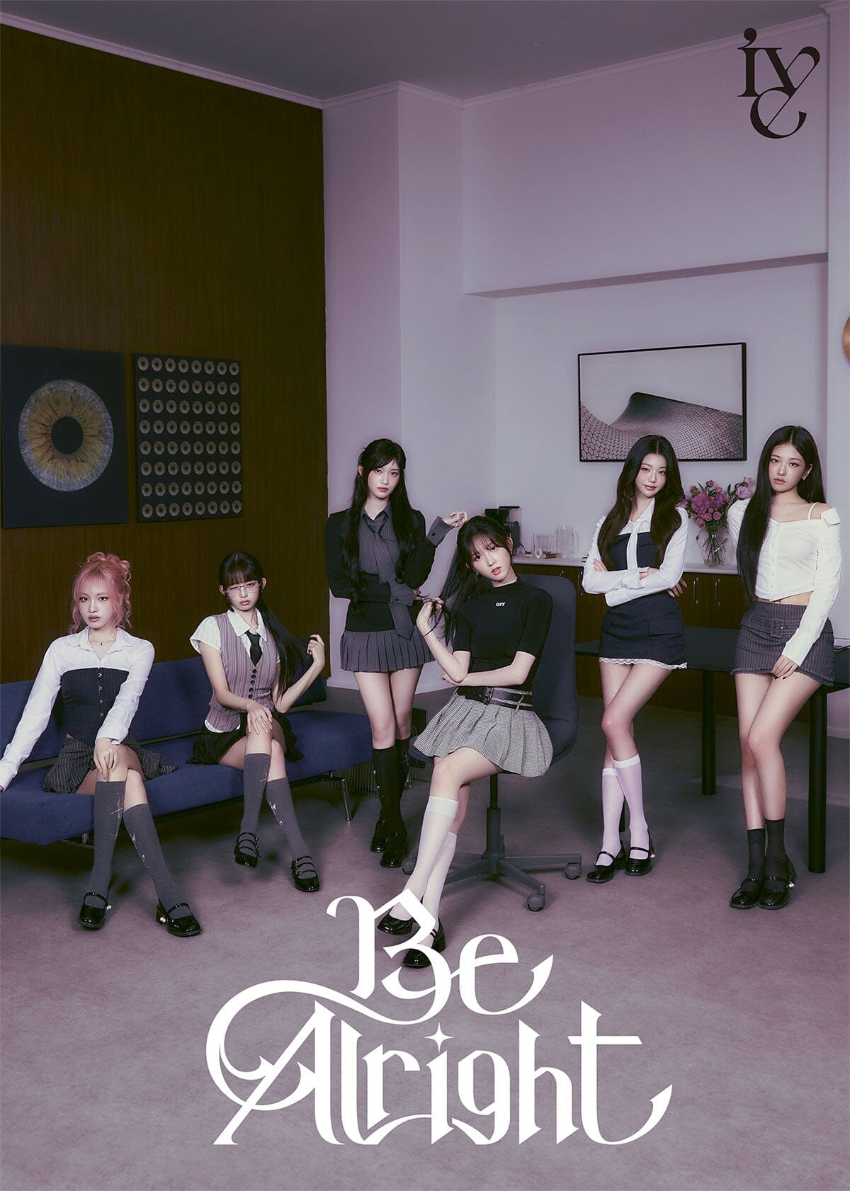 IVE - BE ALRIGHT (JAPAN 3RD EP)