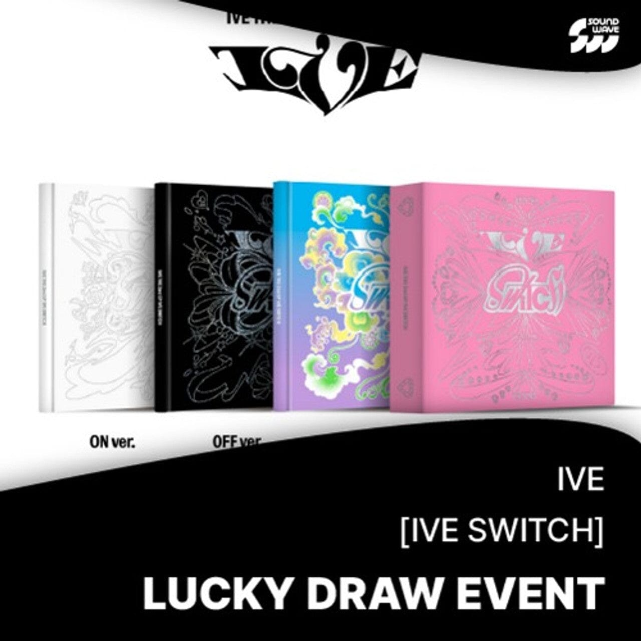 IVE - IVE SWITCH (THE 2ND EP) LUCKY DRAW Nolae