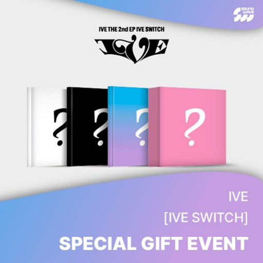 IVE - IVE SWITCH (THE 2ND EP) + Soundwave Photocard Nolae