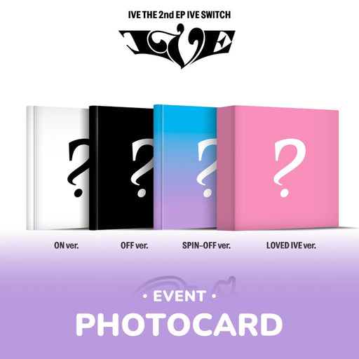 IVE - IVE SWITCH (THE 2ND EP) + WM Photocard Nolae