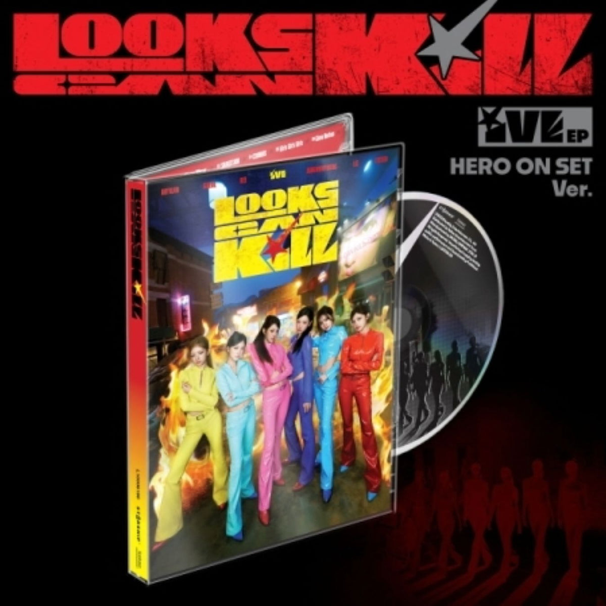 IVE - LOOKS CAN KILL + Apple Music Gift Nolae