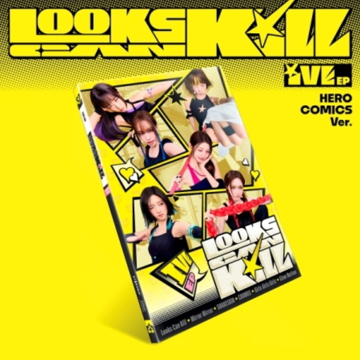 IVE - LOOKS CAN KILL + Apple Music Gift Nolae