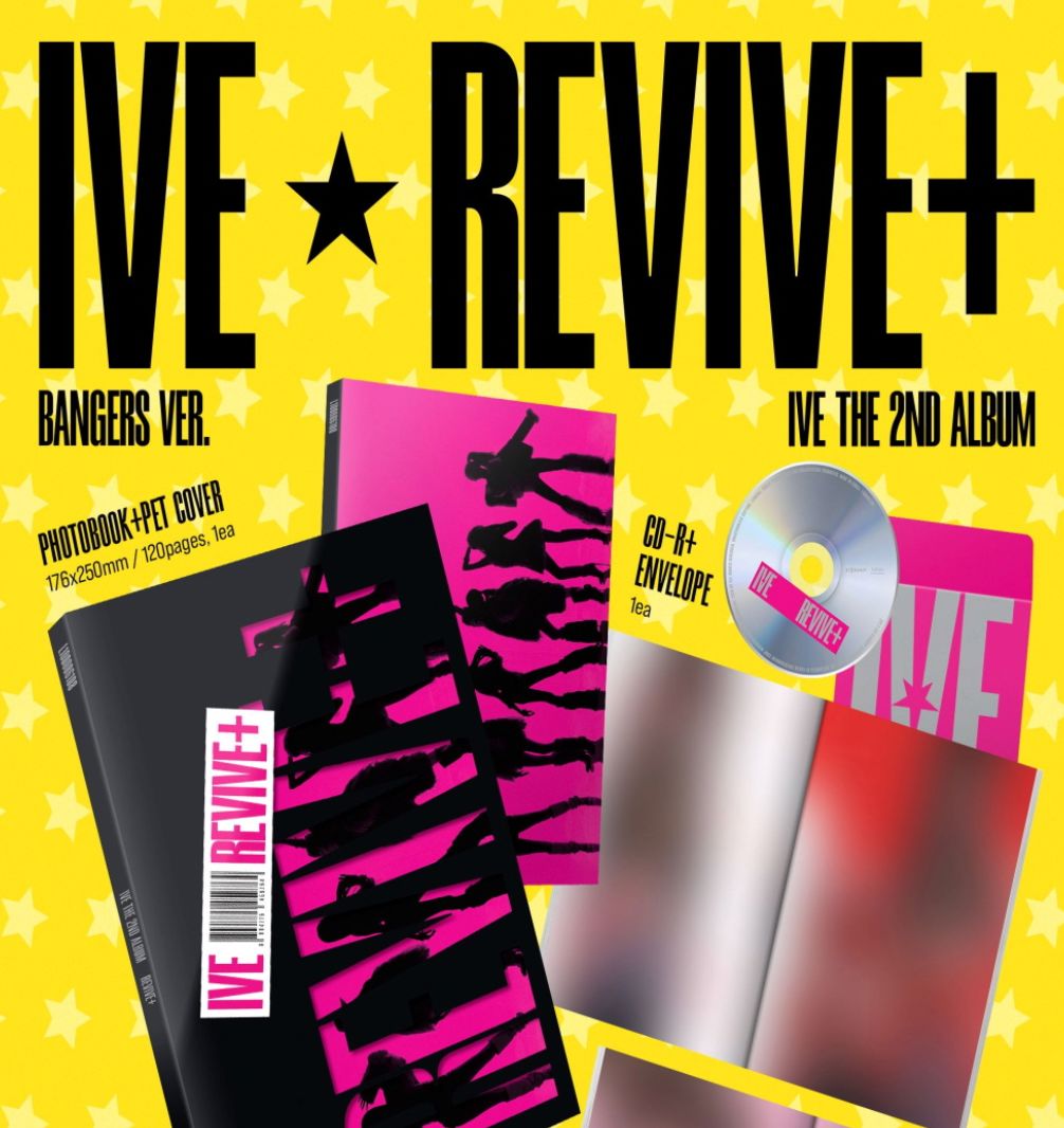 IVE - REVIVE+ + Apple Music Photocard Nolae