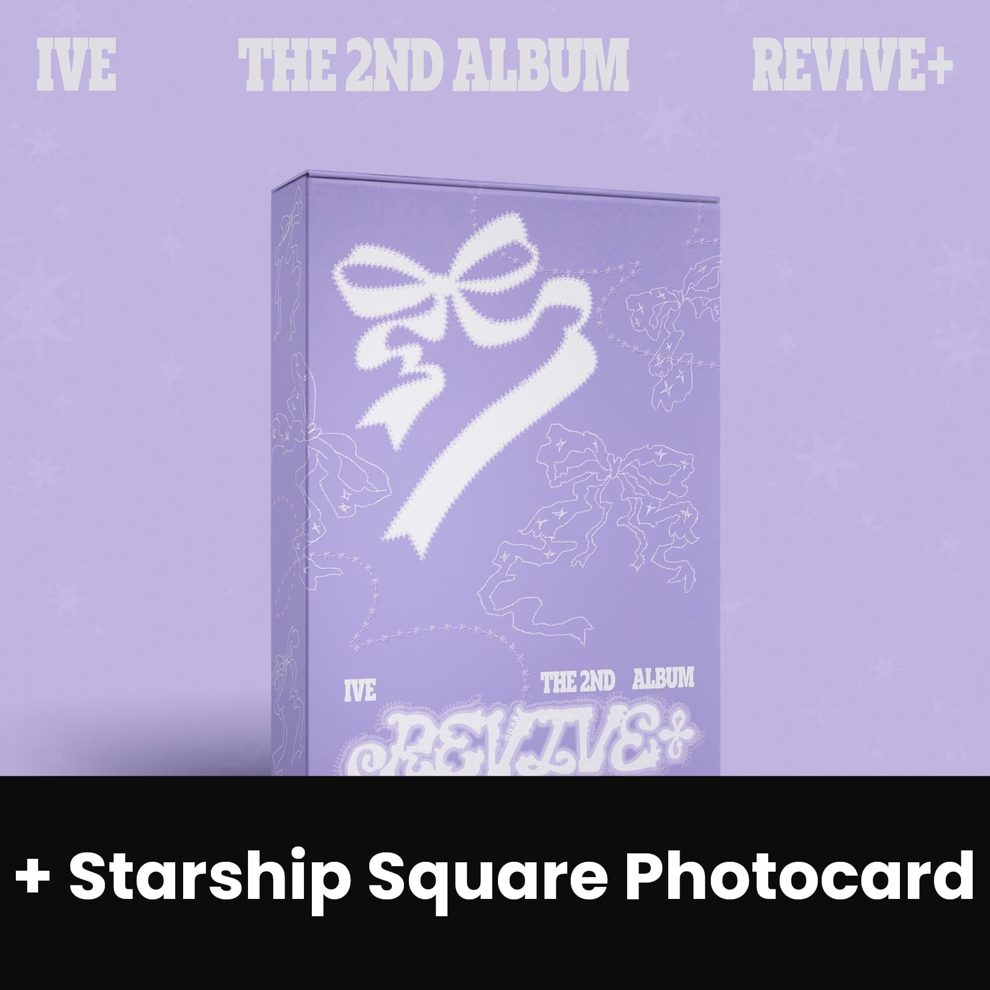 IVE トレカ REVIVE＋ loved ive スタシssq 6枚 セット ive-revive-loved-ive-ver-