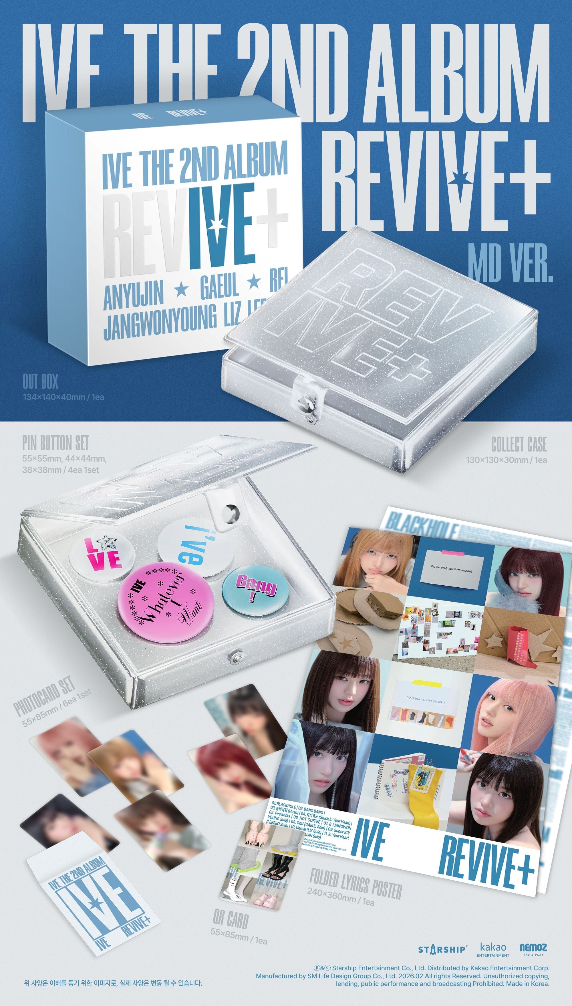 IVE - REVIVE+ (MD VER.) Nolae