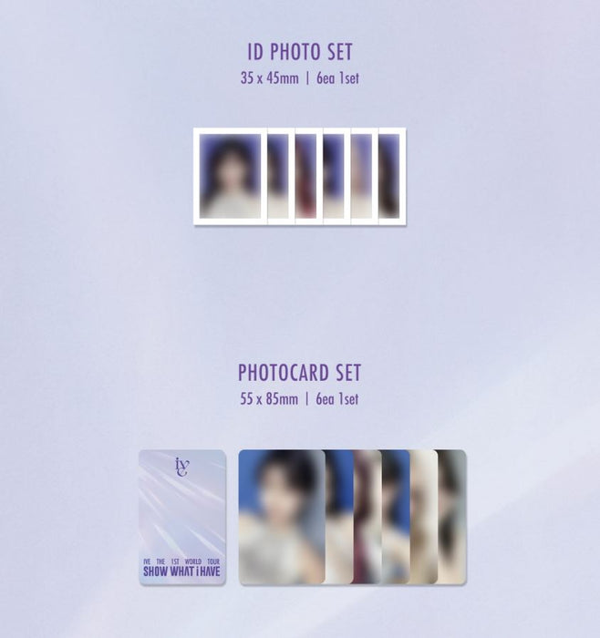 IVE - THE 1ST WORLD TOUR 'SHOW WHAT I HAVE' (DVD/ BLU-RAY/ KIT) + Starship Photocard Nolae