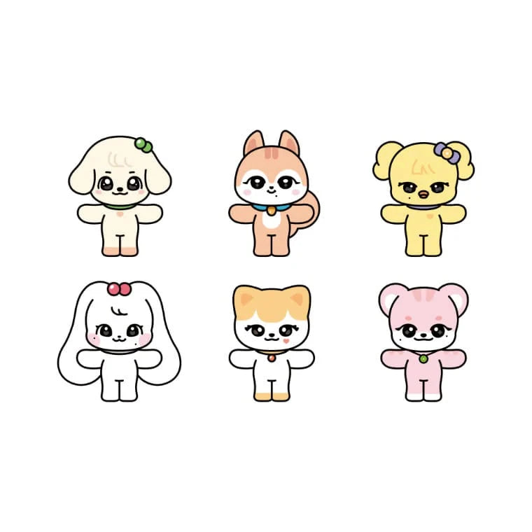 IVE - WELCOME TO MINIVE SCHOOL (IVE X MINIVE POP UP OFFICIAL MD)
