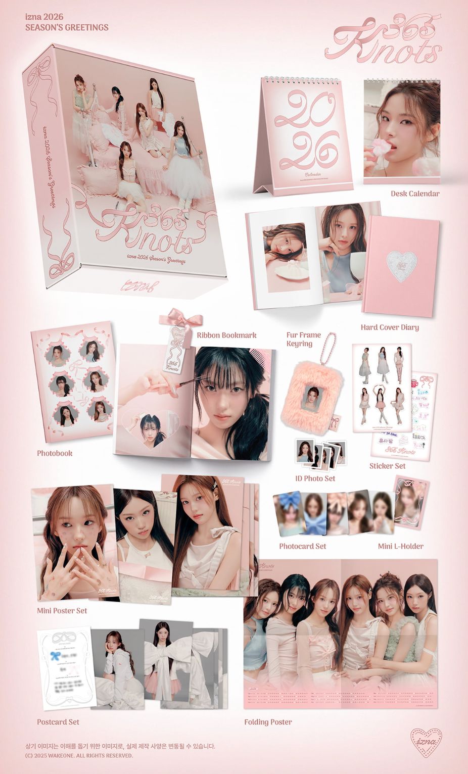 IZNA - 2026 SEASON’S GREETINGS (365 KNOTS) Nolae