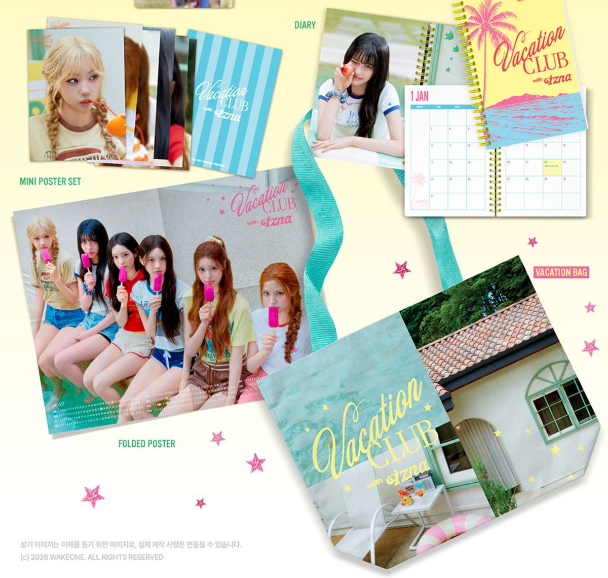 IZNA - 2027 SEASON’S GREETINGS (VACATION CLUB WITH IZNA) Nolae