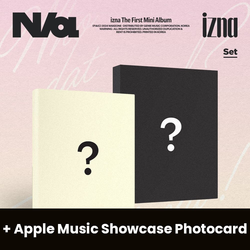 IZNA - N/A + Apple Music Showcase Photocard Nolae