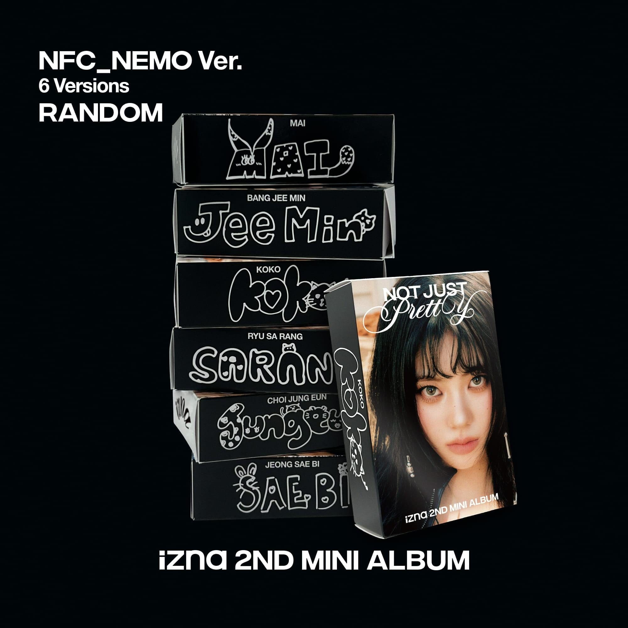 IZNA - NOT JUST PRETTY (NFC_NEMO VER.) Nolae