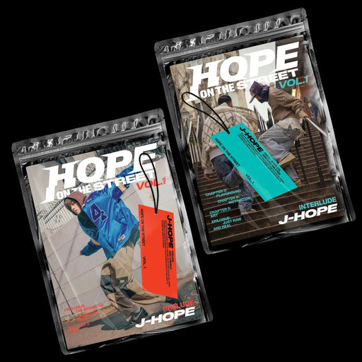 J-HOPE - HOPE ON THE STREET + Soundwave Bookmark Nolae