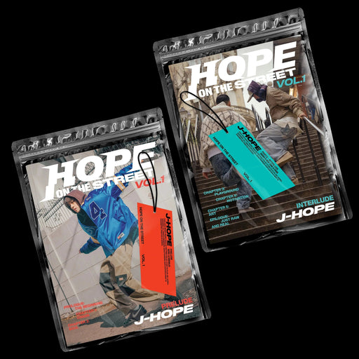 J-HOPE - HOPE ON THE STREET (VOL.1 SPECIAL ALBUM) LUCKY DRAW Nolae