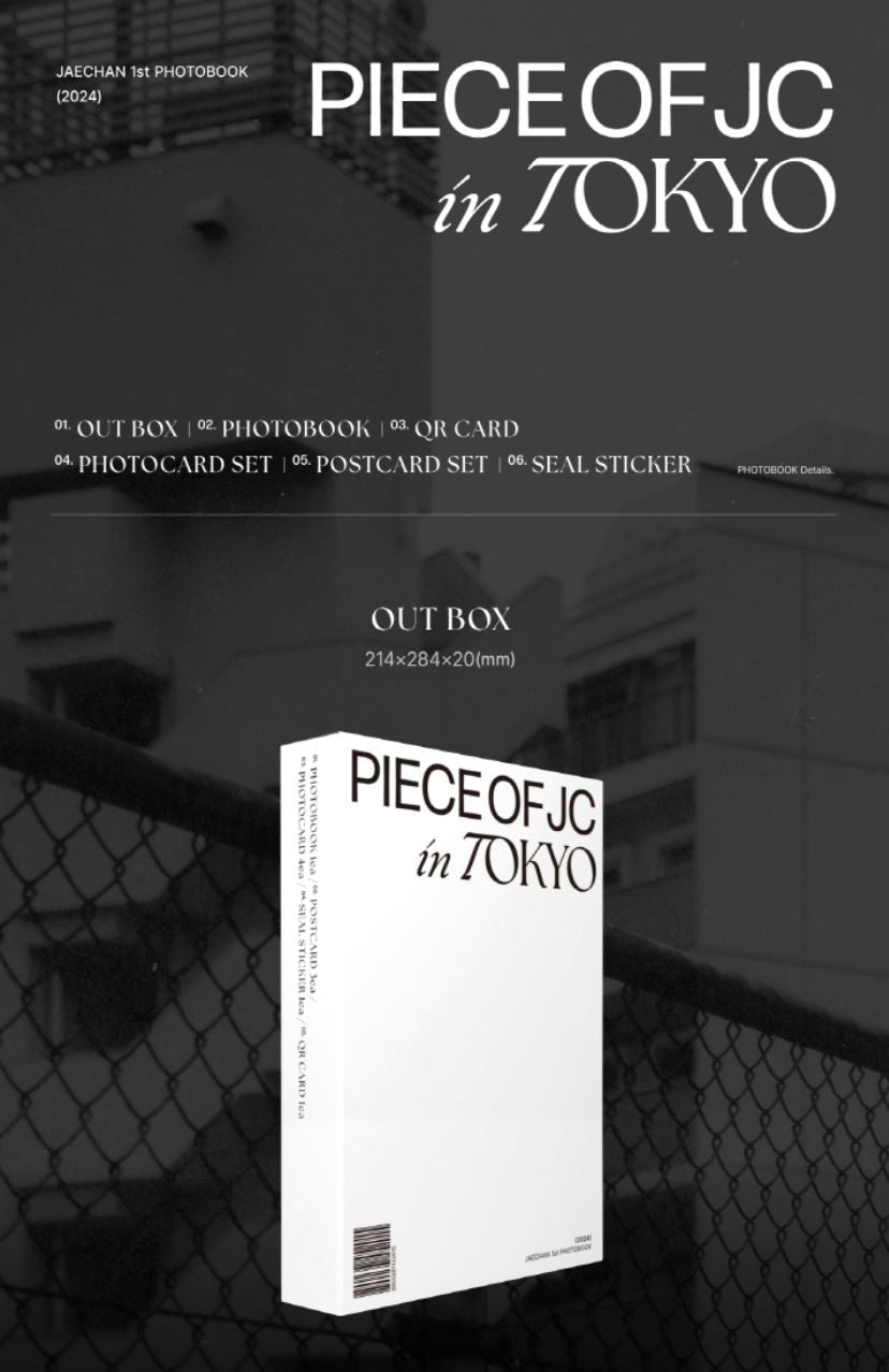 JAECHAN (DKZ) - PIECE OF JC IN TOKYO (1ST PHOTOBOOK) Nolae