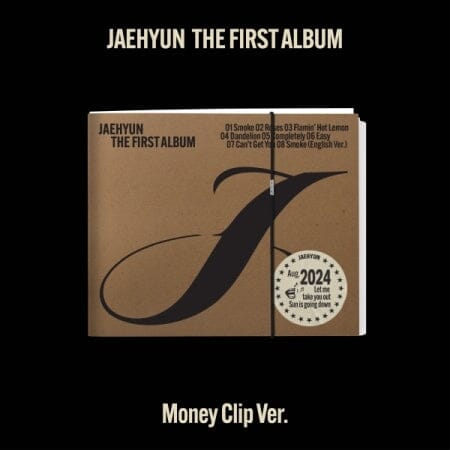 JAEHYUN - J (THE 1ST ALBUM) MONEY CLIP VER. Nolae