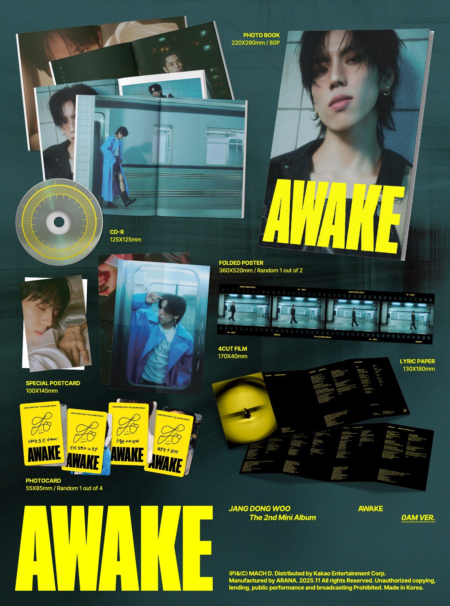 JANG DONG WOO (INFINITE) - AWAKE Nolae
