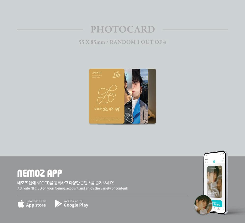 JANG DONG WOO (INFINITE) - AWAKE Nolae