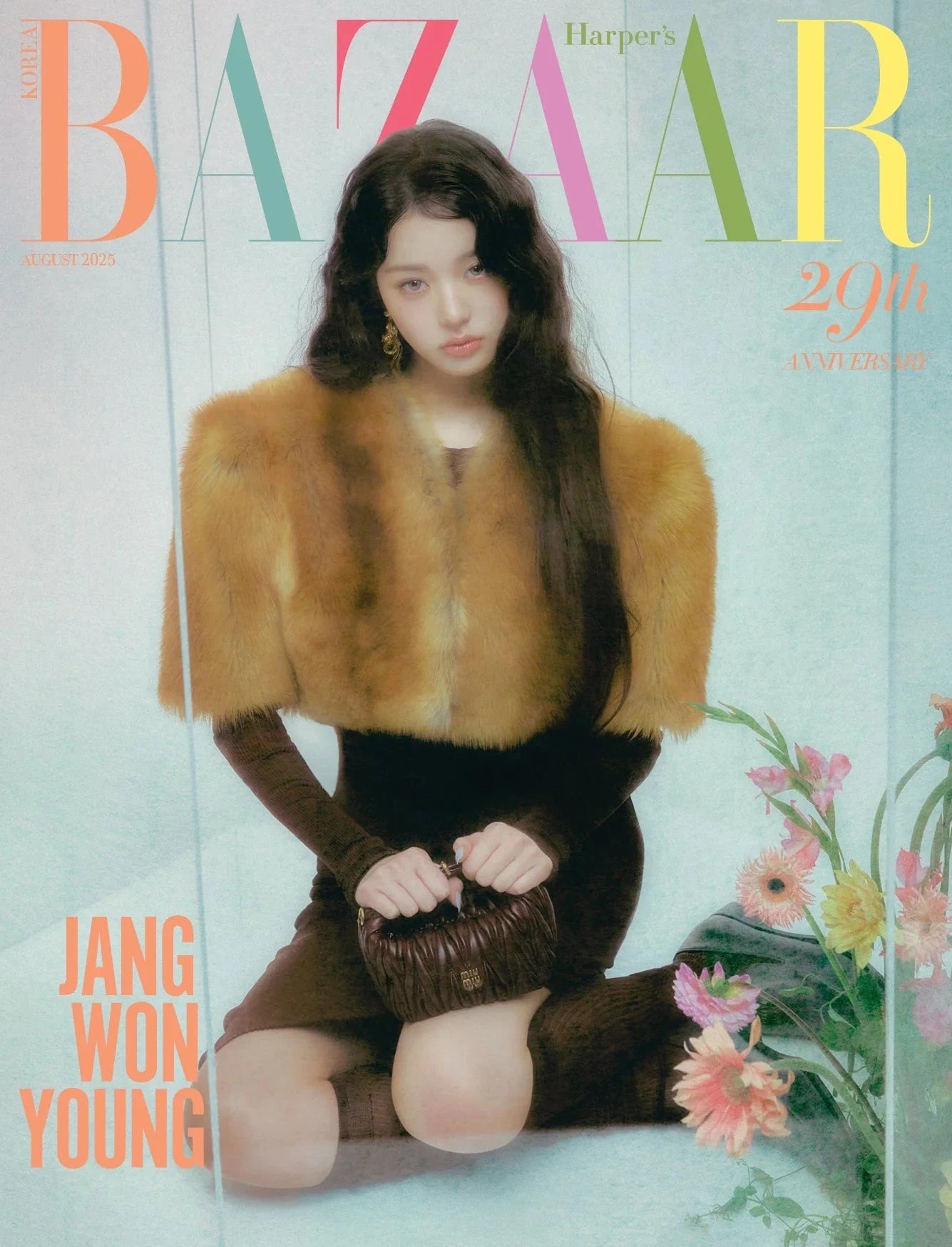 JANG WON YOUNG (IVE) - BAZAAR (2025 AUGUST ISSUE) Nolae