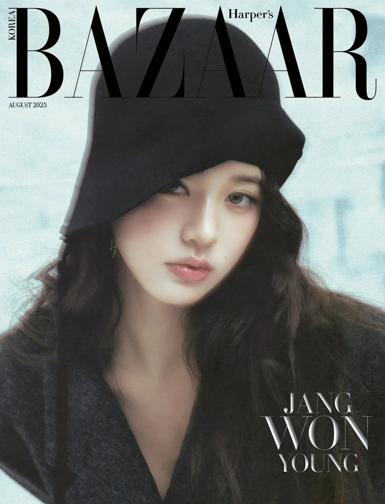 JANG WON YOUNG (IVE) - BAZAAR (2025 AUGUST ISSUE) Nolae